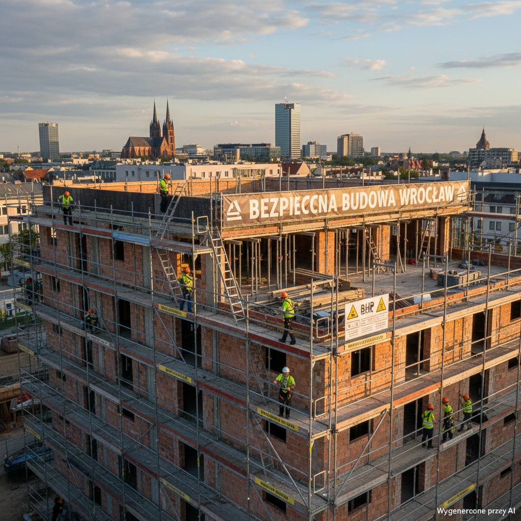 Przepisy BHP na rusztowaniach we Wrocławiu: Jak uniknąć kar i zapewnić bezpieczeństwo Twojej inwestycji?